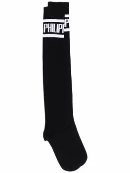Носки с логотипом Philipp Plein, черный