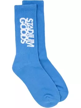 Носки с логотипом STADIUM GOODS, синий
