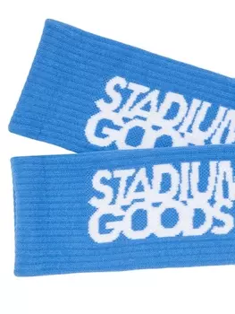 Носки с логотипом STADIUM GOODS, синий