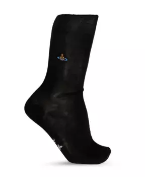 Носки с логотипом Vivienne Westwood, черный