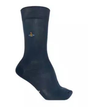 Носки с логотипом Vivienne Westwood, синий