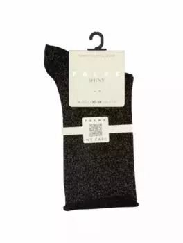 Носки с люрексом Falke, черный