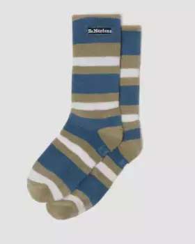 Носки с махровыми полосками Dr. Martens, цвет Organic Cotton Blend