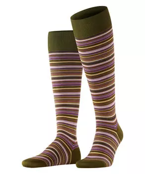 Носки с микроблоком Falke, зеленый