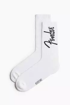 Носки с мотивом H&M, мультиколор