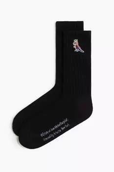 Носки с мотивом H&M, мультиколор