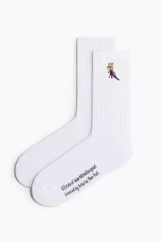 Носки с мотивом H&M, мультиколор