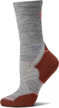 Носки с мягкой подкладкой для бега в холодную погоду Smartwool, светло-серый