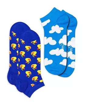 Носки с низким вырезом Rubber Dock, упаковка из 2 шт. Happy Socks
