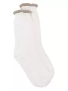 Носки с оборками Forte Forte, белый