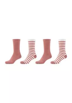 Носки s.Oliver 4 шт originals, цвет canyon rose