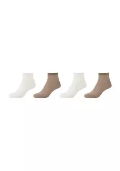 Носки s.Oliver 4 шт originals, песочный