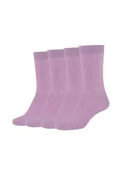 Носки s.Oliver 4 шт silky touch, цвет orchid