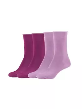 Носки S Oliver 4er Pack silky touch, цвет berry