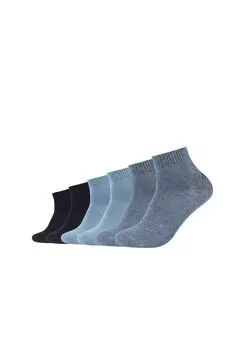 Носки s.Oliver 6 шт originals, цвет smoked blue