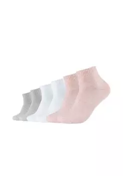 Носки s.Oliver 6 шт originals, цвет ros melange