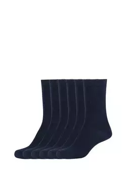 Носки s.Oliver 6 шт originals, темно синий