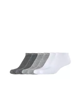 Носки s.Oliver Athletic Socks, антрацит/пятнистый серый/белый