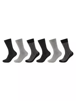 Носки s.Oliver, цвет Basalt grey/Silver grey/Smoke grey/Black
