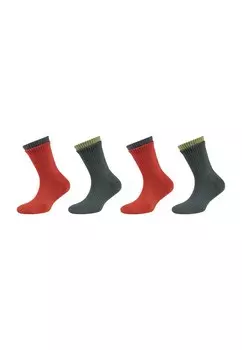 Носки s.Oliver, цвет Green/Red