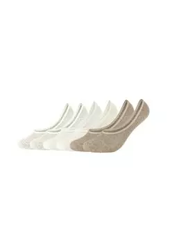 Носки s.Oliver Flinge 6 шт essentials, цвет sand melange