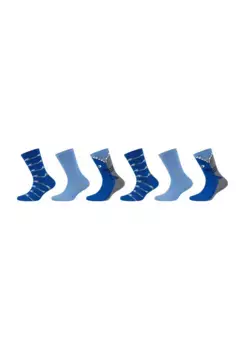 Носки S.Oliver "Носки, 6 шт.", цвет Prussian Blue