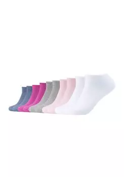Носки s.Oliver Sneaker 10 шт essentials, цвет super pink