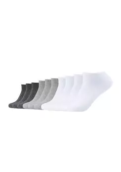 Носки s.Oliver Sneaker 10 шт essentials, цвет Wei mix