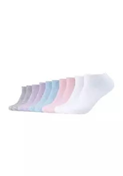 Носки s.Oliver Sneaker 10 шт essentials, цвет ros melange