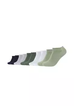 Носки s.Oliver Sneaker 10 шт essentials, цвет swamp