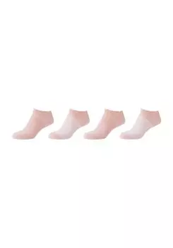 Носки s.Oliver Sneaker 4 шт originals, цвет peachskin