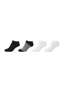 Носки s.Oliver Sneaker 4 шт originals, цвет Wei mix