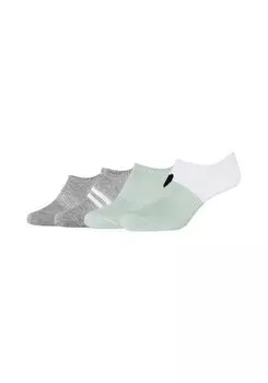 Носки s.Oliver Sneaker 4 шт silky touch, цвет silt green