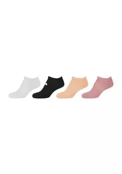 Носки s.Oliver Sneaker 4 шт silky touch, цвет dusty rose