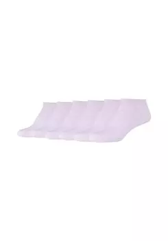 Носки s.Oliver Sneaker 6 шт silky touch, цвет ros melange