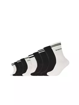 Носки s.Oliver Socks, черный/белый