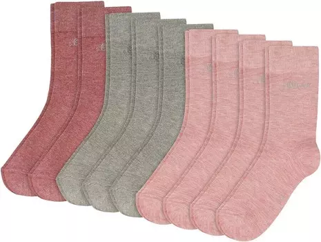 Носки s.Oliver Socks, цвет Raspberry/Rose
