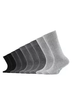 Носки s.Oliver Socks Torino, серый/темно-серый/черный