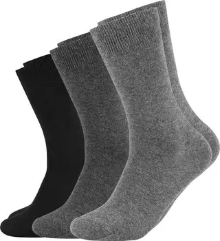 Носки s.Oliver Unisex 3 шт, антрацит/черный