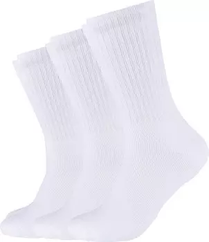 Носки s.Oliver Unisex Sport 3 шт, белый