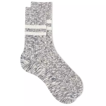 Носки с полосками Rototo, синий