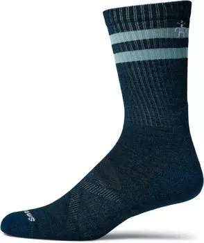 Носки с полосками в спортивном стиле Smartwool, цвет Twilight Blue