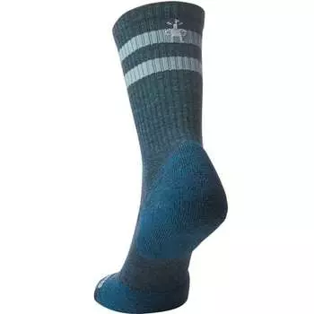 Носки с полосками в спортивном стиле Smartwool, цвет Twilight Blue