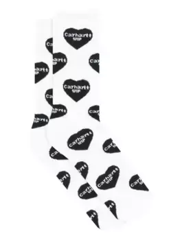 Носки с принтом CARHARTT WIP, белый