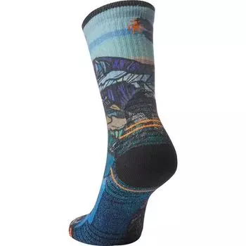 Носки с принтом Hike Light Cushion Icy Range женские Smartwool, цвет Multi Color