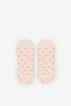Носки с принтом Pinkies Cortefiel, розовый