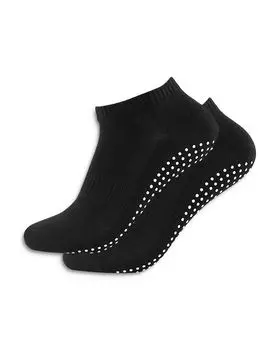 Носки с противоскользящей подошвой, 2 пары Stems, черный