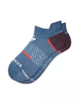 Носки с разрезами до щиколотки Bombas, цвет great lake