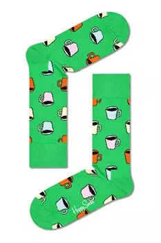 Носки с рисунком - 7 пар Happy Socks, мультиколор