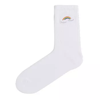 Носки с рисунком H&amp;M Rainbow, белый